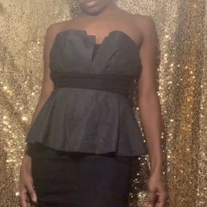 Printed or piece  party dress